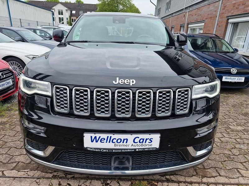 Gebraucht Jeep Grand Cherokee Summit 250 PS (183 kW) 2020 Schwarz SUV