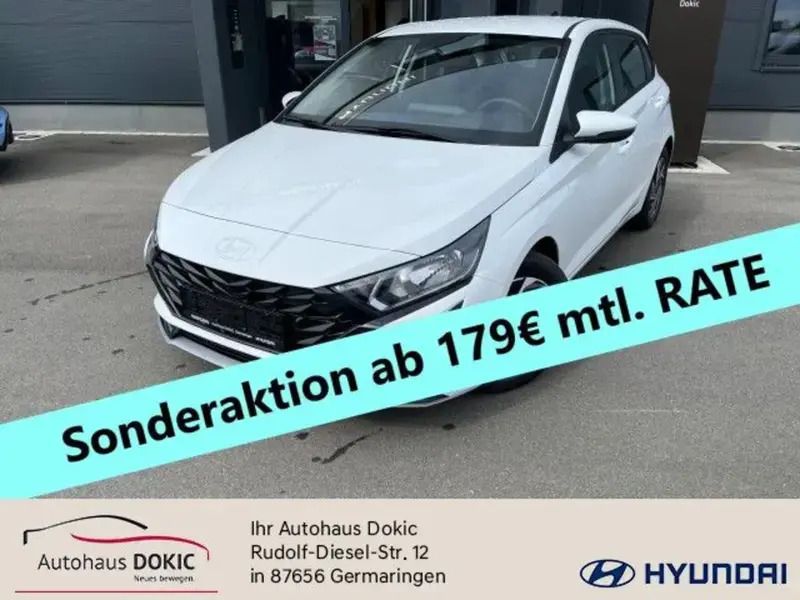 Weiß Gebraucht 2024 Hyundai i20 Trend Kleinwagen | 17.990 € (Fairer Preis) - Bild 1/1