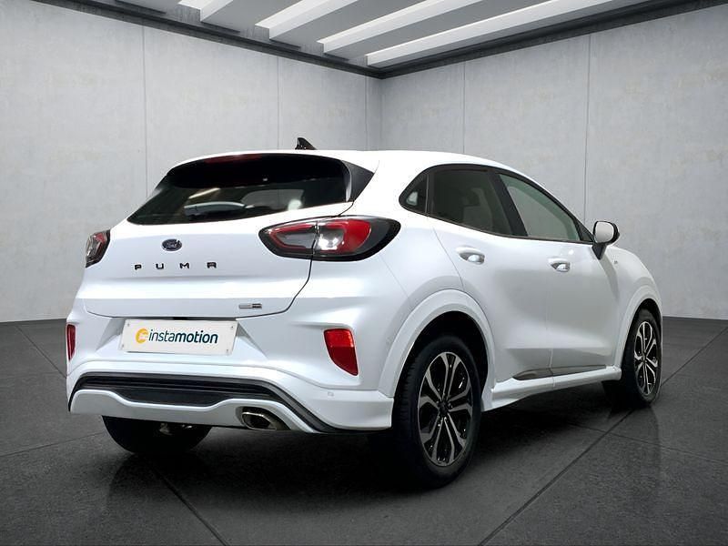 Gebraucht Ford Puma ST-Line X 155 PS (114 kW) 2022 Weiß SUV