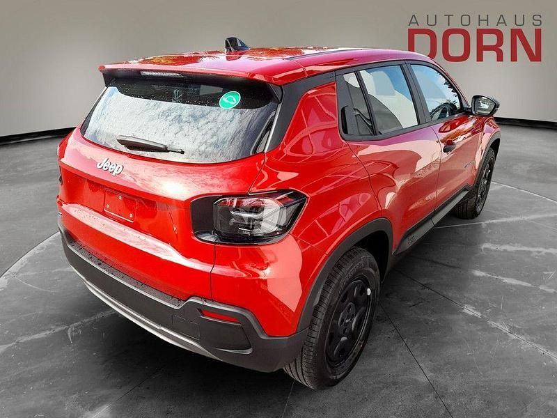 Neu Jeep Avenger EV 114 kW (156 PS) 2025 Rot SUV