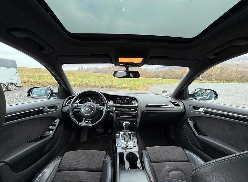 Gebraucht Audi A4 S-Line 211 PS (155 kW) 2012 Schwarz Kombi