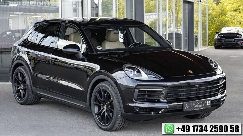Schwarz Gebraucht 2018 Porsche Cayenne Sport SUV | 49.990 € (Etwas zu teuer) - Bild 1/4