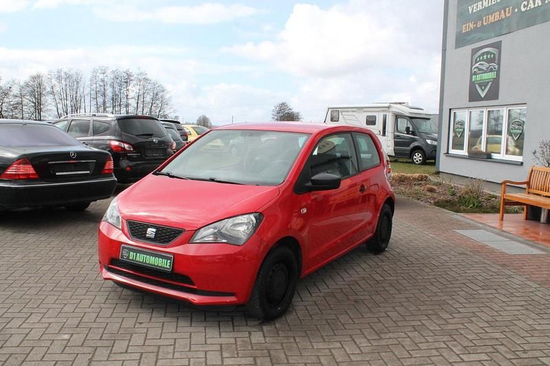 Gebraucht Seat Mii 60 PS (44 kW) 2017 Rot Kleinwagen
