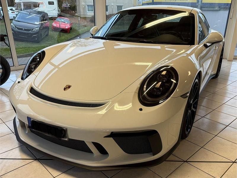Weiß Gebraucht 2018 Porsche 911 | 159.000 € (Etwas zu teuer) - Bild 1/4