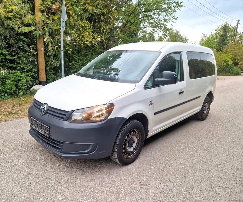 Usata VW Caddy 105 CV (77 kW) 2012 Bianco Monovolume