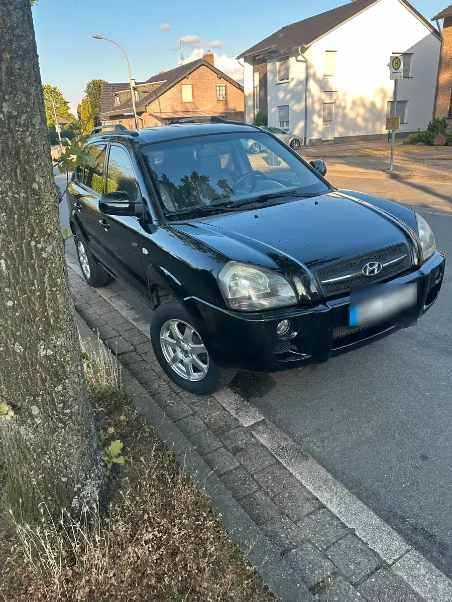 Gebraucht Hyundai Tucson 175 PS (128 kW) 2005 Schwarz SUV