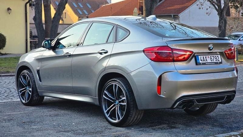 Gebraucht BMW X6 Performance 575 PS (422 kW) 2016 Silber SUV