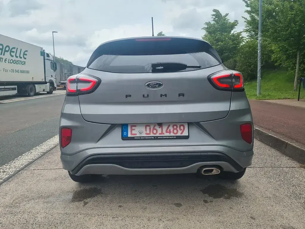 Gebraucht Ford Puma ST-Line 155 PS (114 kW) 2024 Silber SUV