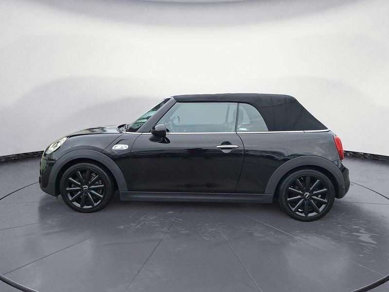 Gebraucht Mini Cooper S Cabriolet 192 PS (141 kW) 2017 Schwarz Cabrio