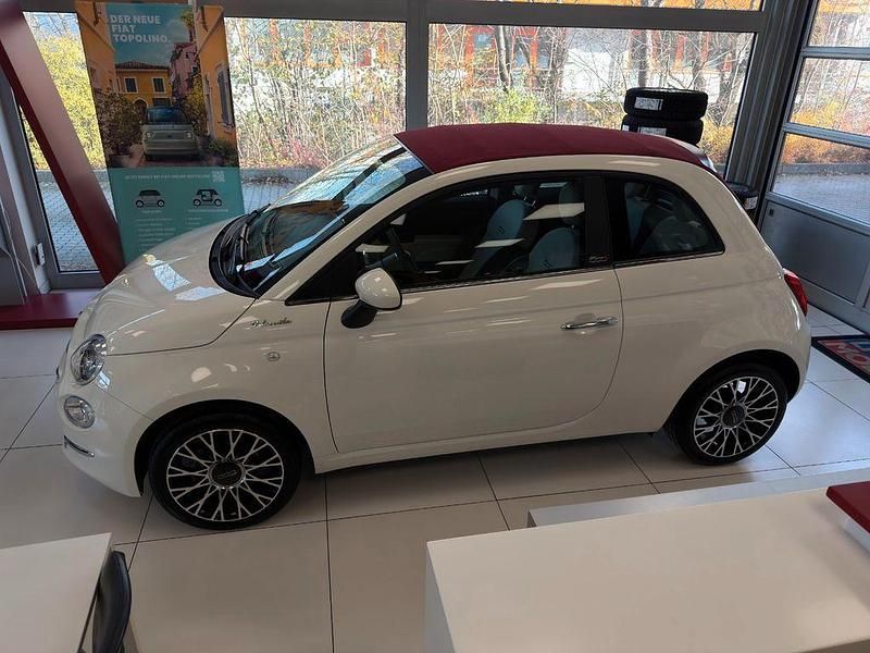 Gebraucht Fiat 500C Dolcevita 69 PS (50 kW) 2023 Weiß Cabrio