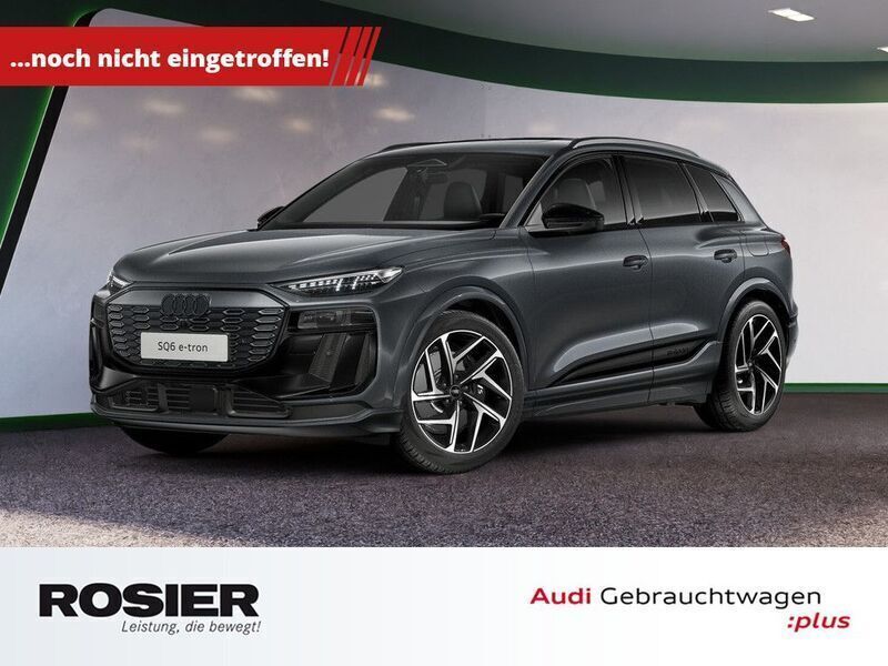 Grau / daytonagrau perleffekt Gebraucht 2024 Audi SQ6 e-tron Comfort SUV | 78.990 € (Fairer Preis) - Bild 1/4