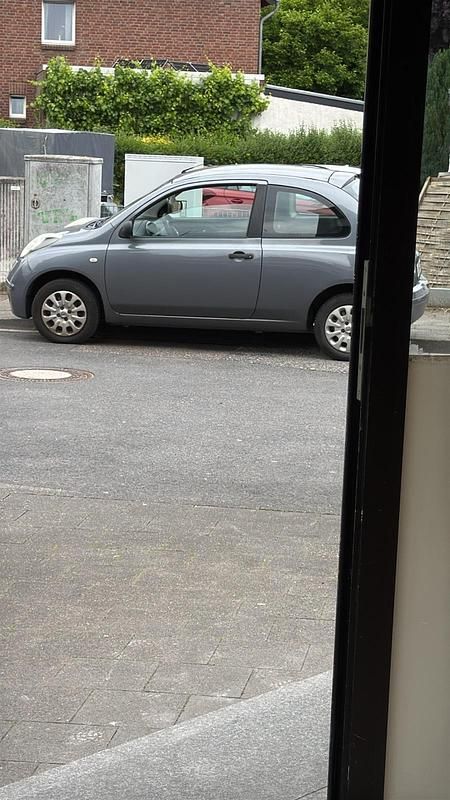 Grau Gebraucht 2008 Nissan Micra Kleinwagen | 500 € (Superpreis) - Bild 1/1