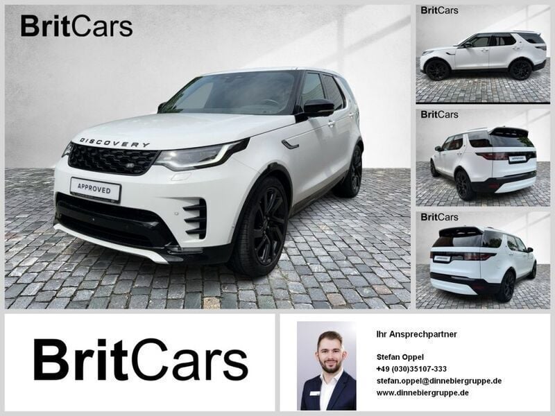 Fuji white Gebraucht 2021 Land Rover Discovery 5 R-Dynamic SUV | 47.951 € (Superpreis) - Bild 1/4