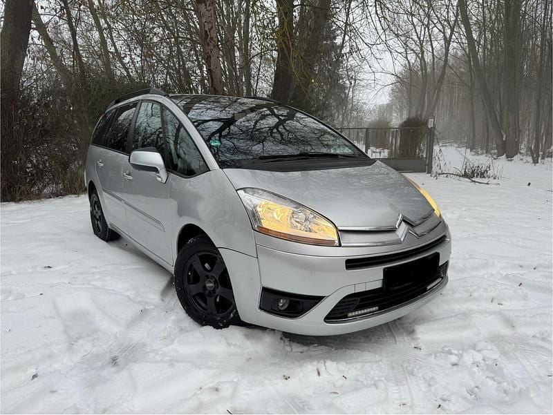 Silber Gebraucht 2008 Citroën C4 Van / Kleinbus | 2.999 € (Fairer Preis) - Bild 1/4