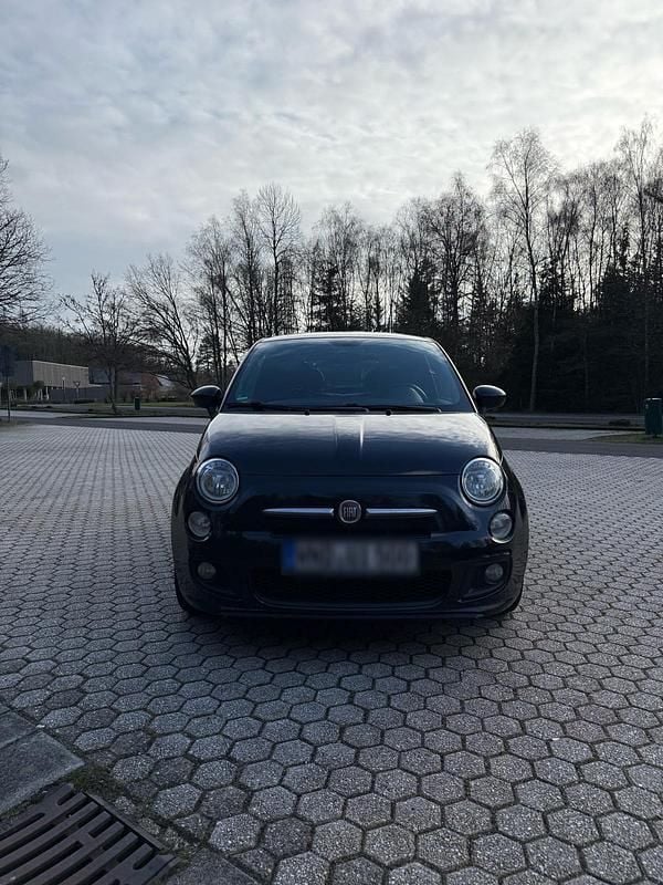 Gebraucht Fiat 500 69 PS (50 kW) 2013 Schwarz Kleinwagen