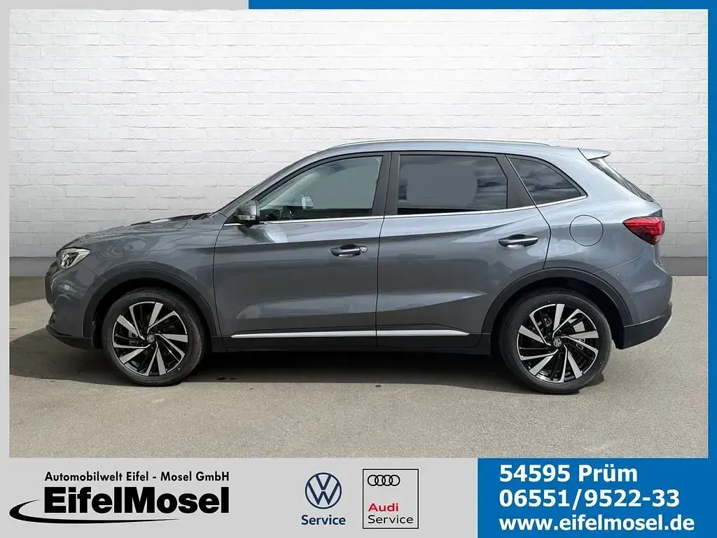 Neu MG ZS Luxury 197 PS (144 kW) 2026 Grau SUV