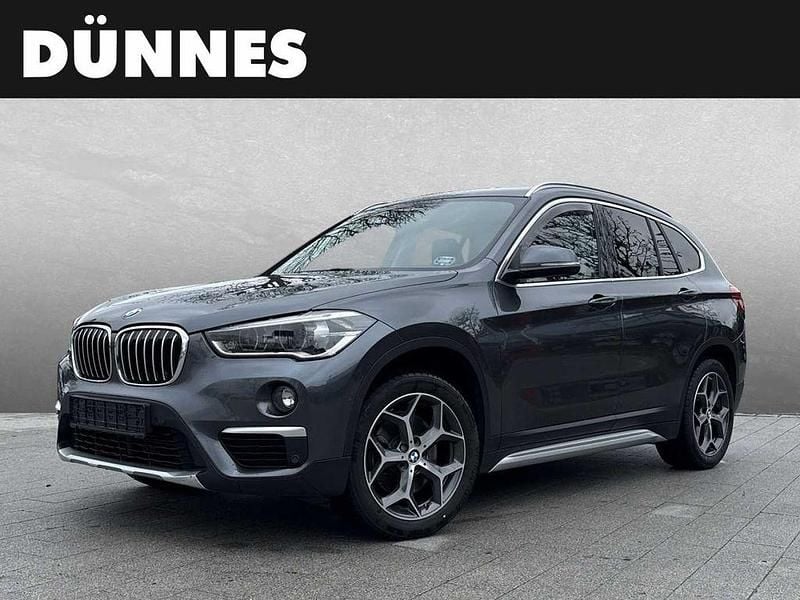 Gebraucht BMW X1 xLine 190 PS (139 kW) 2017 Grau SUV