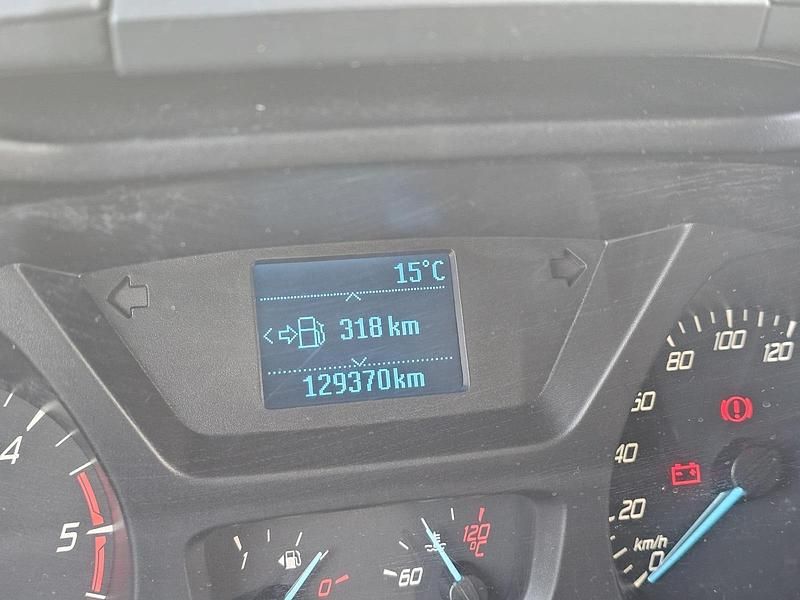 Gebraucht Ford Transit Custom 101 PS (74 kW) 2014 Blau Van / Kleinbus