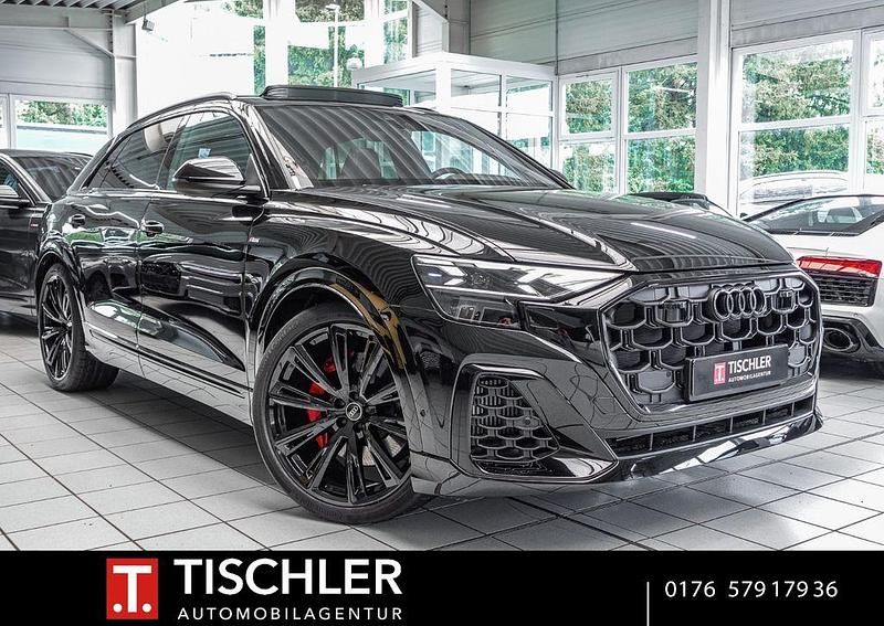 Schwarz Gebraucht 2025 Audi Q8 S-Line SUV | 84.880 € (Teuer) - Bild 1/4