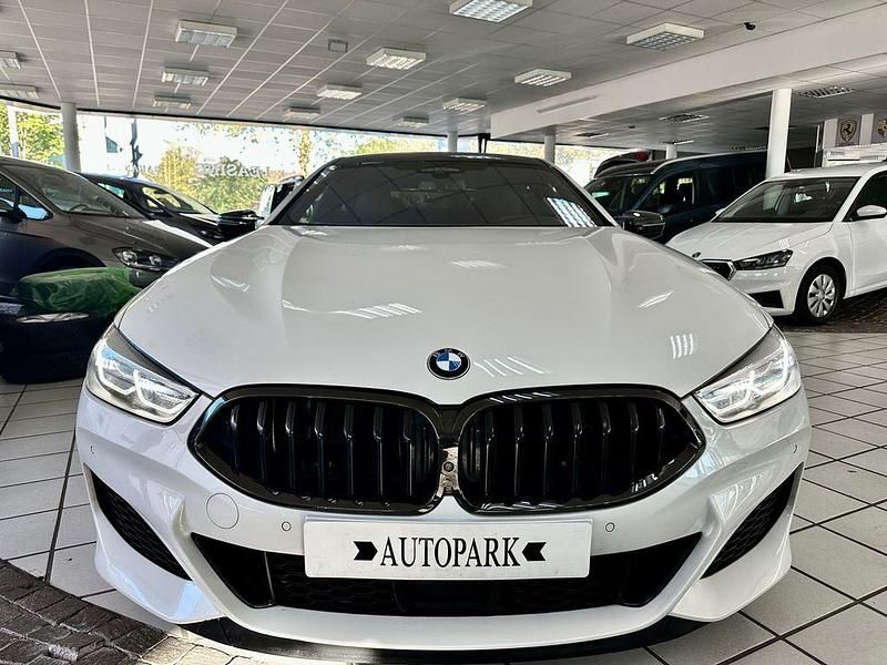 Gebraucht BMW M850 Performance 530 PS (389 kW) 2020 Weiß Coupé