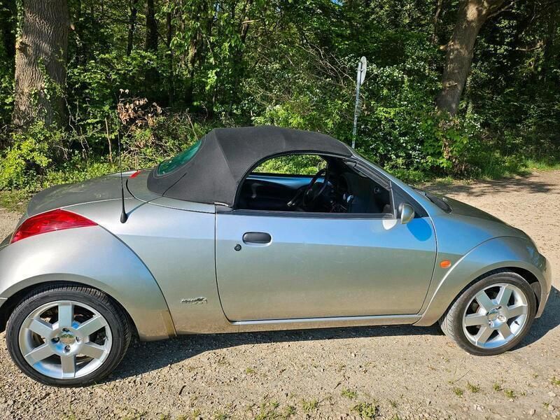 Silber Gebraucht 2003 Ford StreetKa Cabrio | 3.399 € (Etwas zu teuer) - Bild 1/4