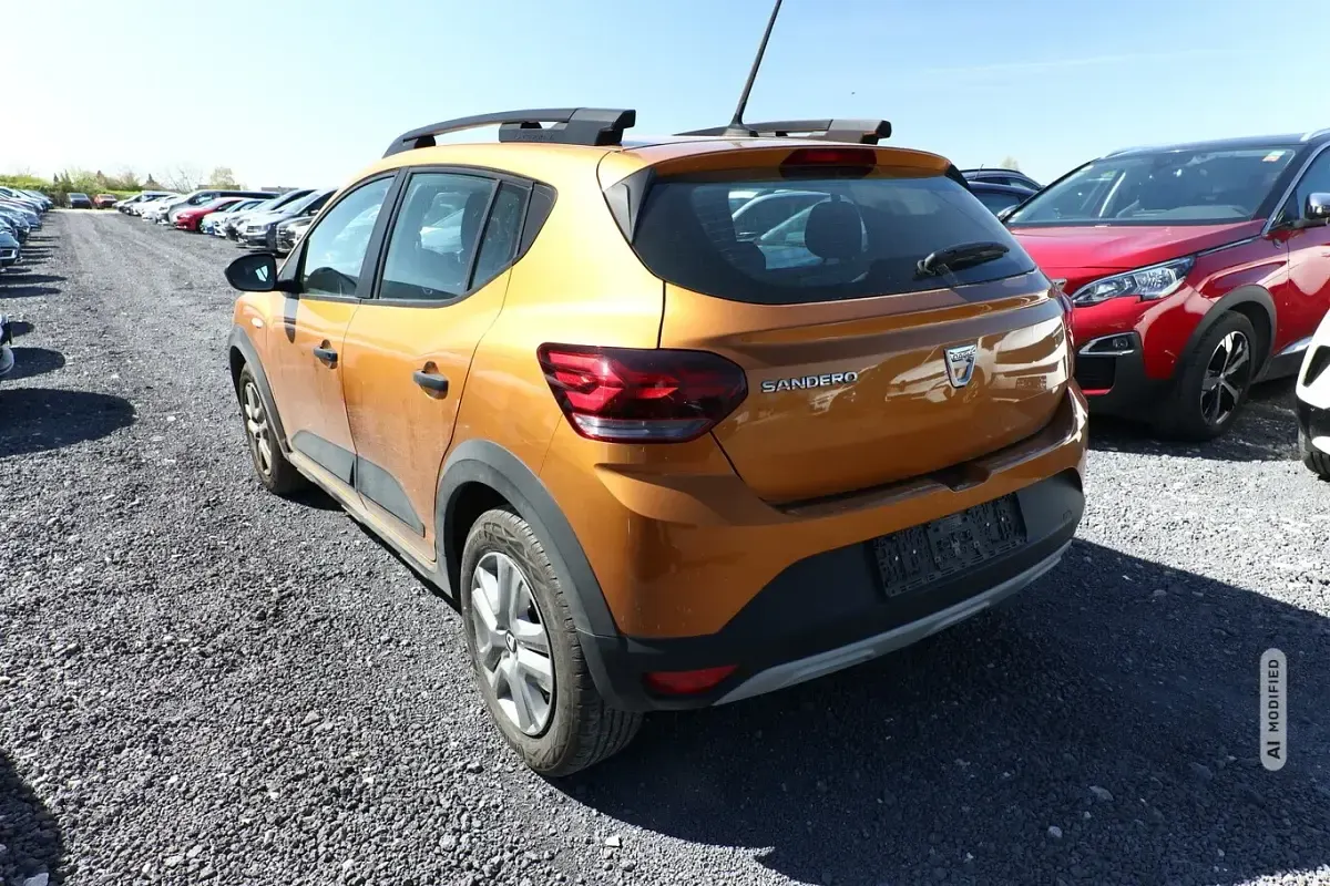 Gebraucht Dacia Sandero Stepway 91 PS (66 kW) 2021 Orange metallic