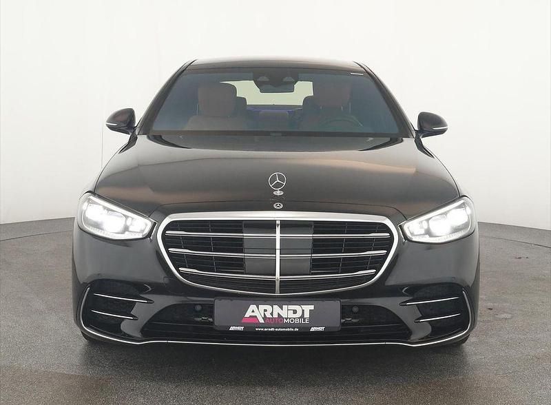 Gebraucht Mercedes S580 AMG 503 PS (369 kW) 2023 Schwarz Limousine