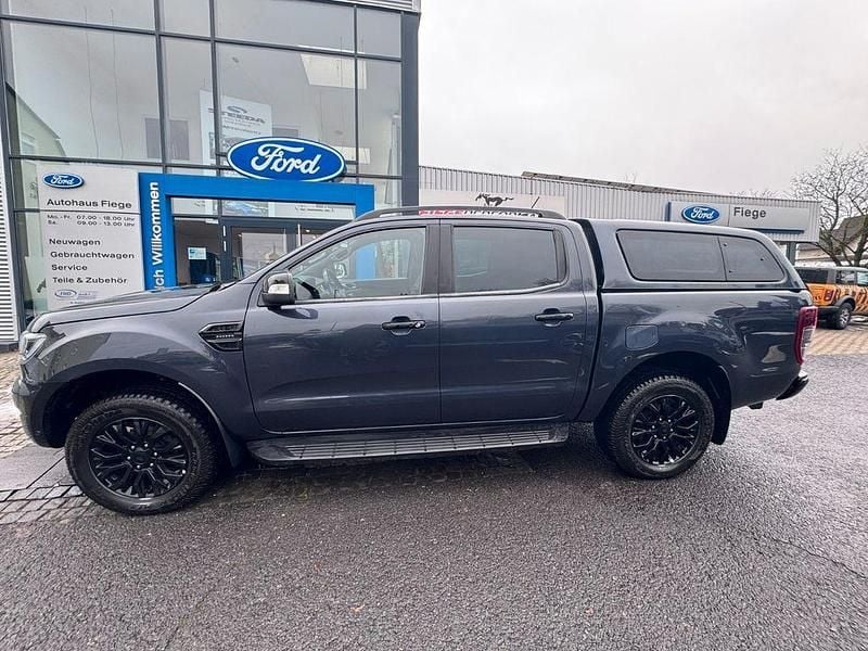 Gebraucht Ford Ranger Wildtrack 212 PS (155 kW) 2020 Grau Pickup