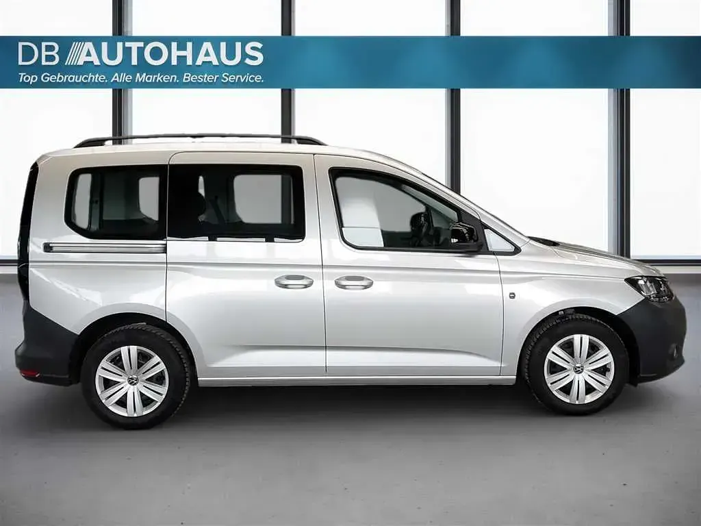 Gebraucht VW Caddy 122 PS (89 kW) 2022 Silber Van / Kleinbus