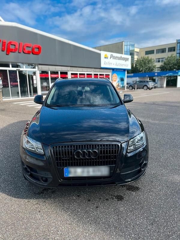 Schwarz Gebraucht 2010 Audi Q5 SUV | 9.654 € (Fairer Preis) - Bild 1/4