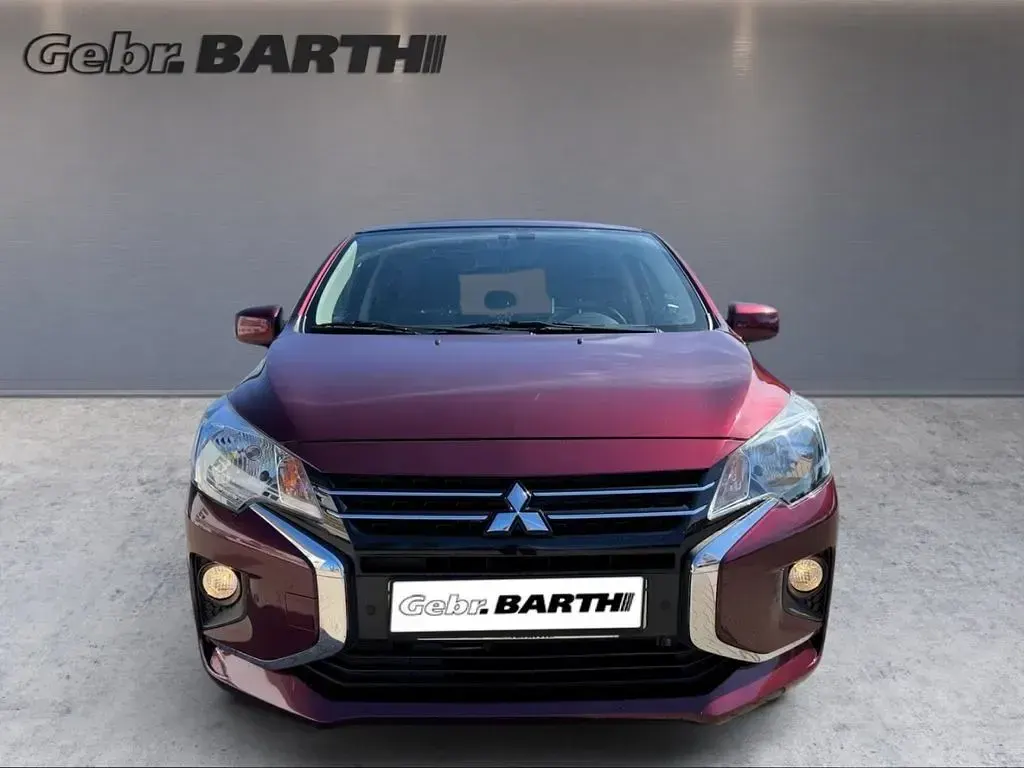 Gebraucht Mitsubishi Space Star Top 80 PS (58 kW) 2021 Rot Kleinwagen