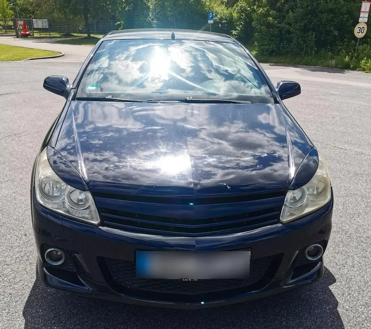 Gebraucht Opel Astra 145 PS (106 kW) 2007 Schwarz Cabrio