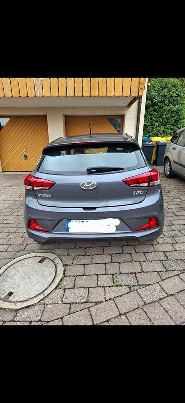 Gebraucht Hyundai i20 Sport 101 PS (74 kW) 2016 Grau Coupé