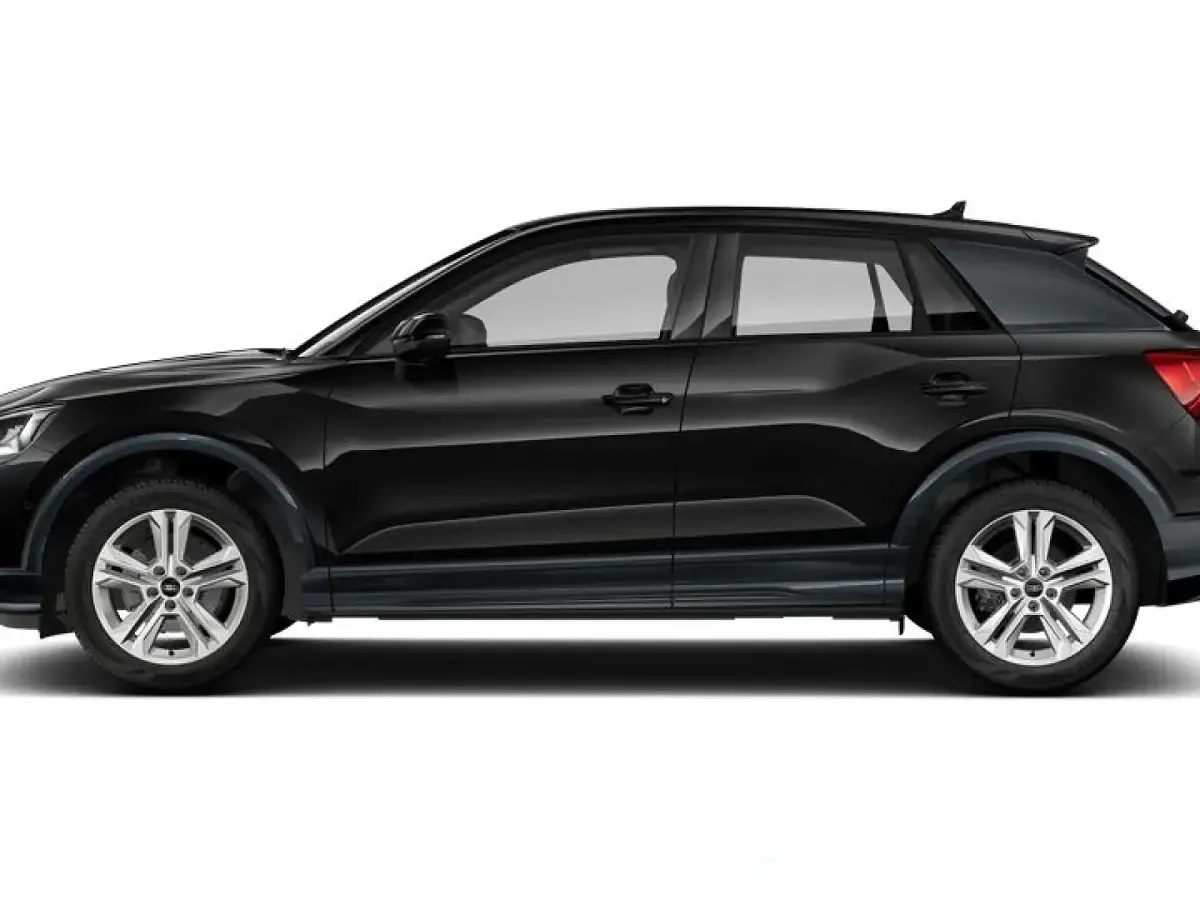 Neu Audi Q2 Advanced Plus 150 PS (110 kW) 2026 Mythosschwarz (schwarz) SUV
