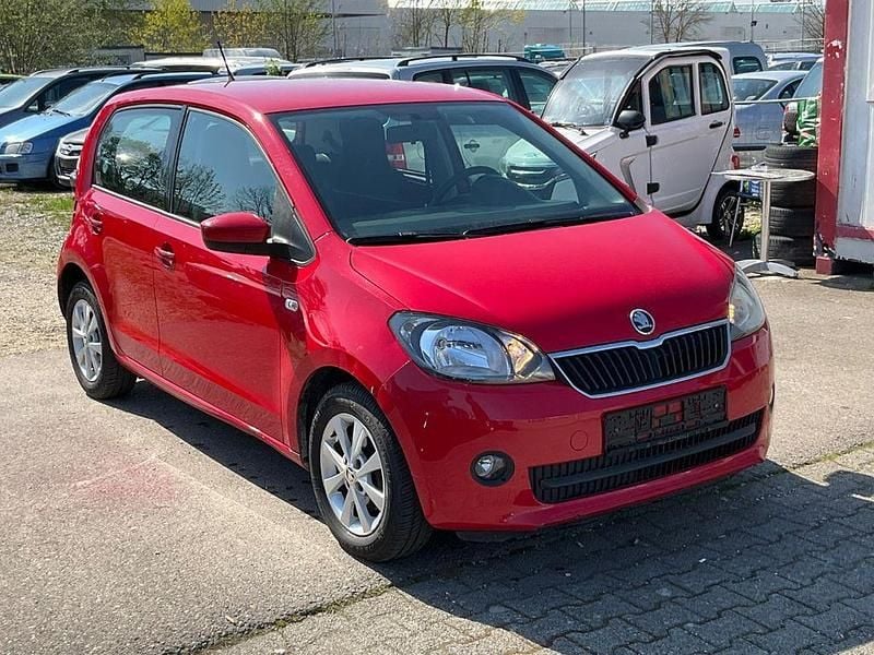 Używany Skoda Citigo Elegance 60 KM (44 kW) 2012 Czerwony Hatchback