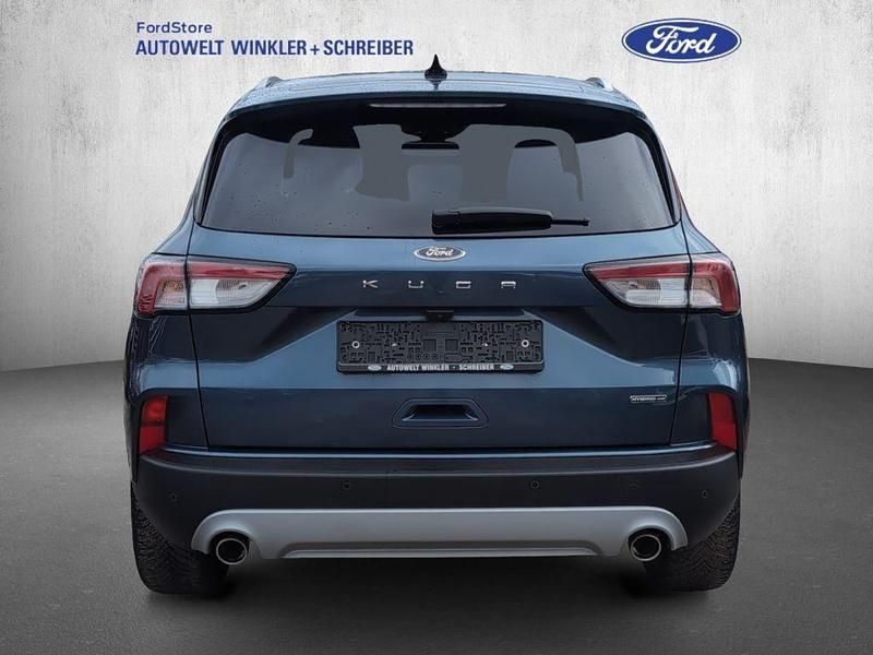 Gebraucht Ford Kuga Titanium X 190 PS (139 kW) 2021 Blau SUV