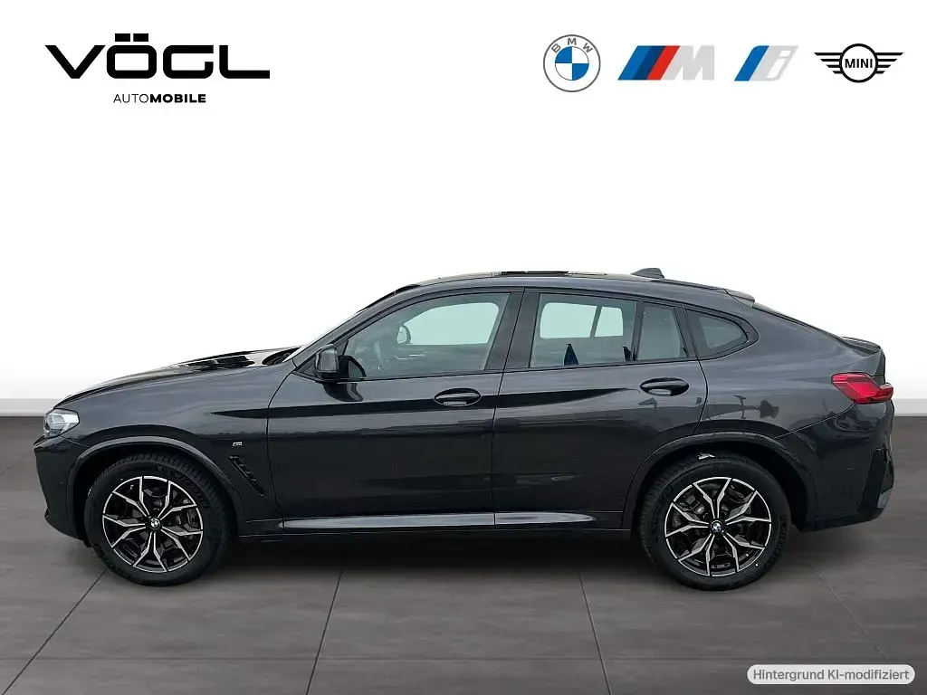 Gebraucht BMW X4 M Sport 286 PS (210 kW) 2025 Grau SUV