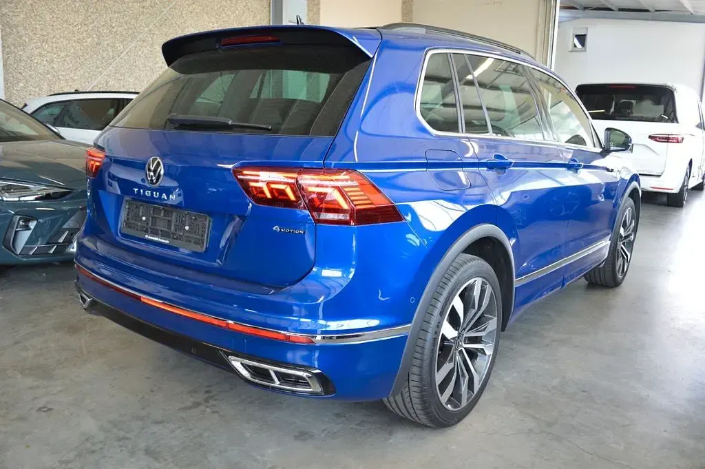 Gebraucht VW Tiguan R-line 190 PS (139 kW) 2023 Blau SUV