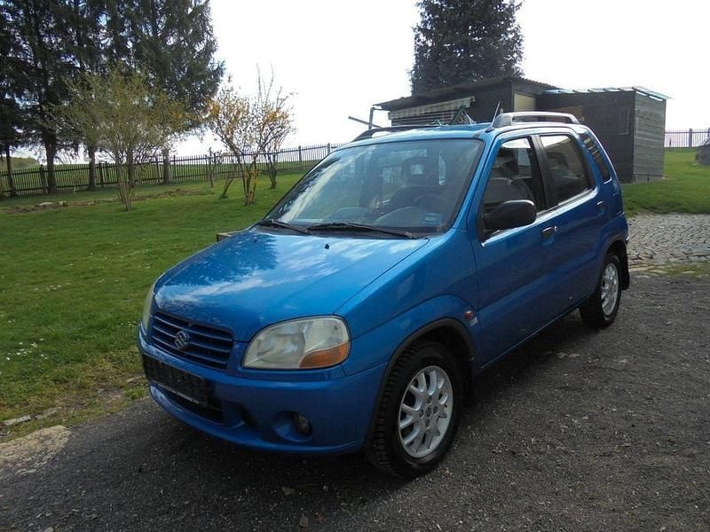 Gebraucht Suzuki Ignis 83 PS (61 kW) 2004 Blau Kleinwagen