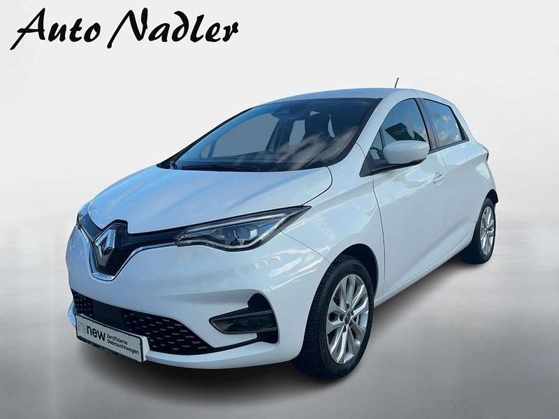Gletscherweiss Gebraucht 2022 Renault Zoe Experience Kleinwagen | 16.849 € (Fairer Preis) - Bild 1/4