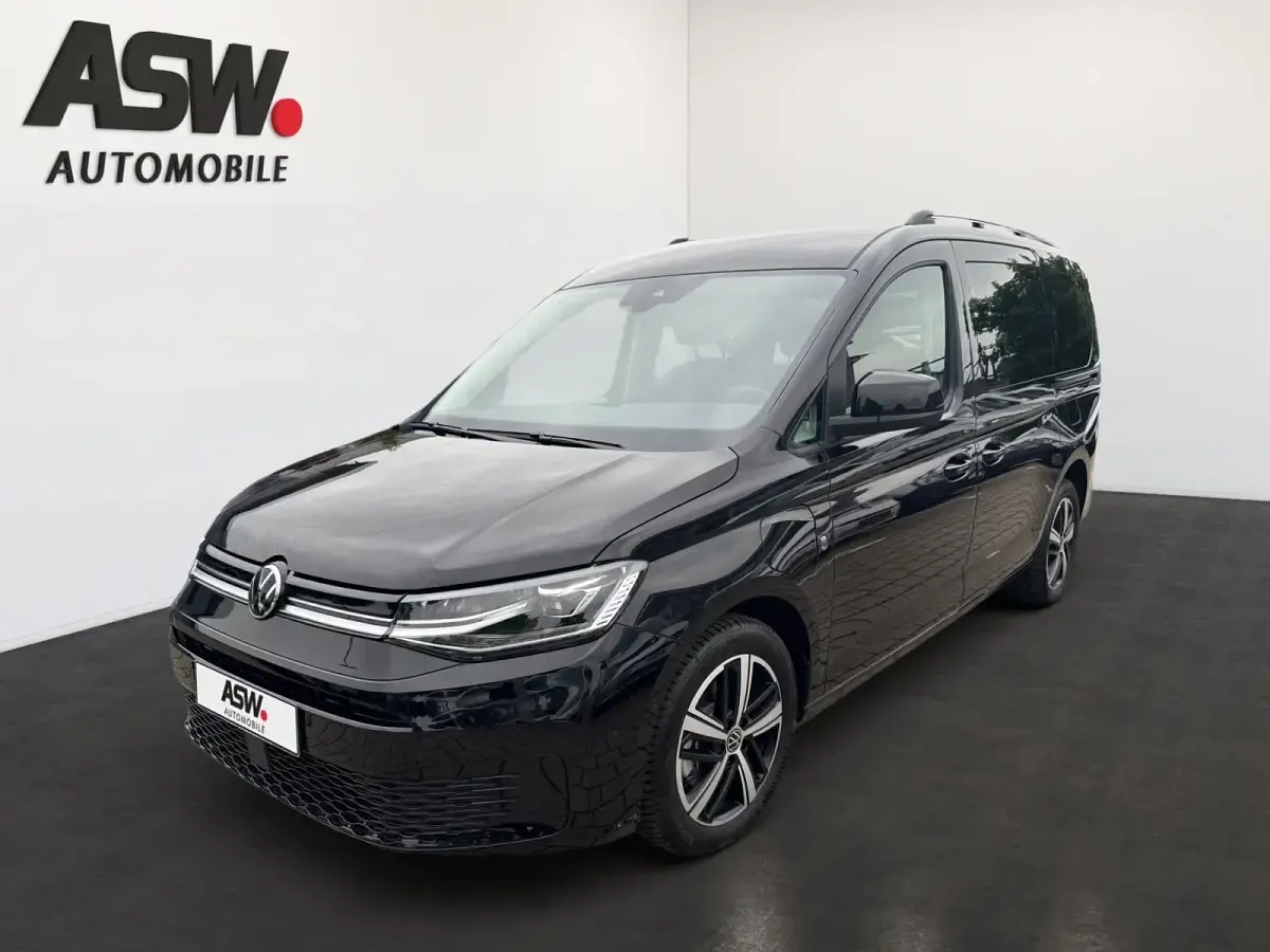Gebraucht VW Caddy Maxi Goal 116 PS (85 kW) 2025 Schwarz Van / Kleinbus