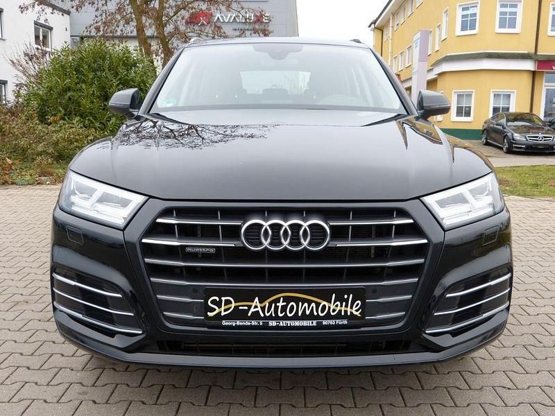 Gebraucht Audi Q5 S-Line 367 PS (269 kW) 2020 Schwarz SUV