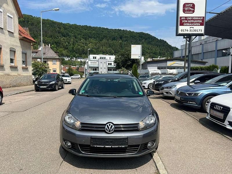Gebraucht VW Golf VII Style 140 PS (102 kW) 2012 Platinum grey Kombi