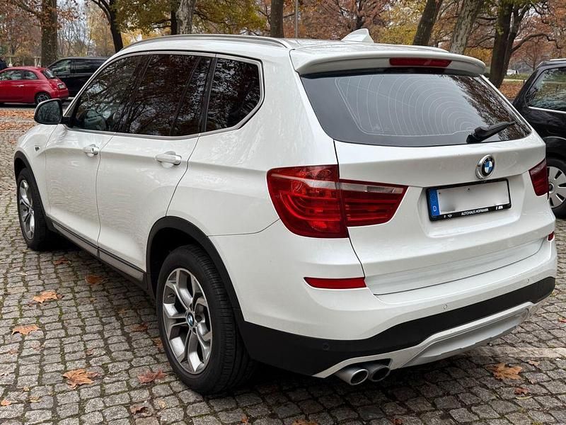 Gebraucht BMW X3 xLine 258 PS (189 kW) 2016 Weiß SUV