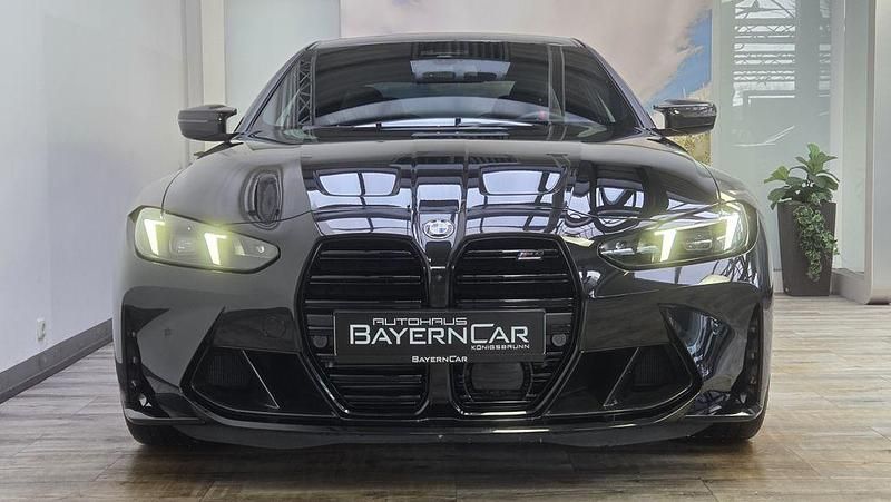 Gebraucht BMW M4 Shadowline 530 PS (389 kW) 2025 (0475) saphirschwarz metallic Coupé