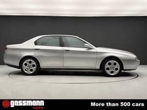 Gebraucht Alfa Romeo 166 188 PS (138 kW) 2002 Silber Limousine