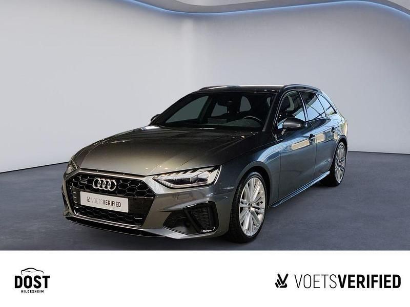 Grau Gebraucht 2021 Audi A4 S-Line Kombi | 32.477 € (Fairer Preis) - Bild 1/4