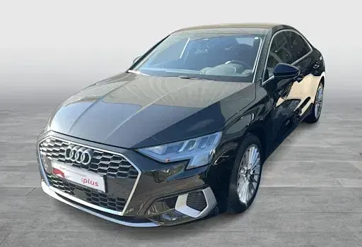 Używany Audi A3 Advanced Plus 116 KM (85 kW) 2022 Czarny Sedan/Limuzyna