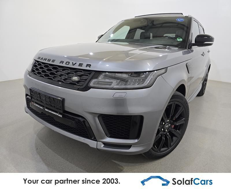 Grau Gebraucht 2021 Land Rover Range Rover Sport R-Dynamic SUV | 36.905 € (Superpreis) - Bild 1/4