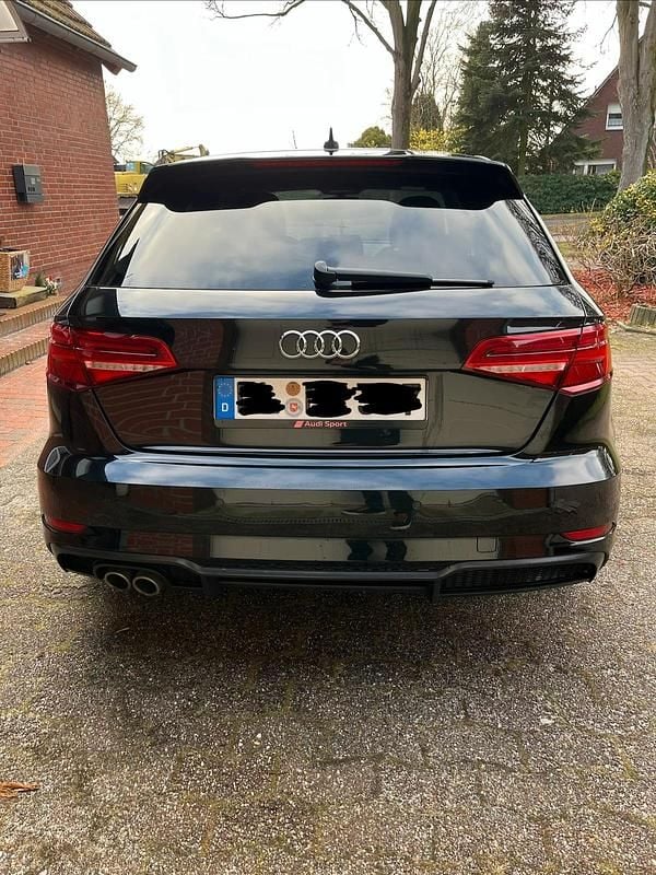 Gebraucht Audi A3 S-Line 150 PS (110 kW) 2018 Schwarz Limousine